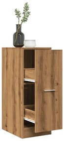 Συρταριέρα Γενικής Χρήσης Artisian Δρυς 30x41x77,5 εκ. Επ. Ξύλο