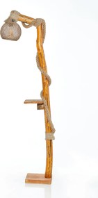 Φωτιστικό Δαπέδου Φυσικό TUNOL 24x24x140