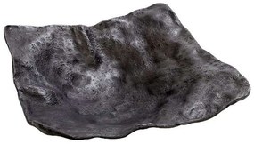Διακοσμητική Πιατέλα DEP110 21,5x20,5cm Grey Espiel Αλουμίνιο