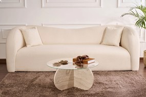 Coffee Table Aeris - Travertine, Transparent Travertine
Transparent