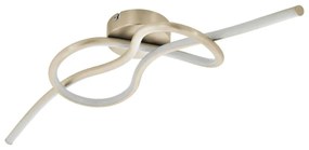 Φωτιστικό Οροφής - Πλαφονιέρα Led 97937 Gold - White Novafeltria Eglo Aluminium