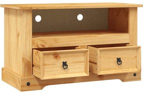 vidaXL Έπιπλο Τηλεόρασης Μεξικ. Στιλ Corona 91x43x56 εκ. Ξύλο Πεύκου