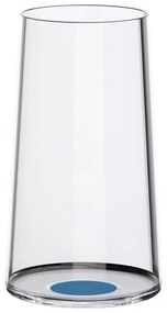 Σετ 2 κρυστάλλινων ποτηριών σαμπάνιας Trebonn SplitGlass 2025132, 320 ml, Ø7.8x12.5 cm, Modular system, Μπλε