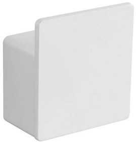 Άγκιστρο Μπάνιου Neo 820166 White Mat Karag Ανοξείδωτο Ατσάλι