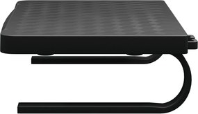 vidaXL Βάση Οθόνης Μαύρη 37x28x11,5 εκ.