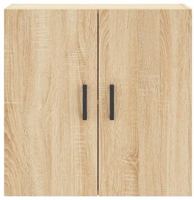 vidaXL Ντουλάπι Τοίχου Sonoma Δρυς 60x31x60 εκ. Επεξεργασμένο Ξύλο