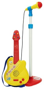 Παιδική Kιθάρα Reig Μικρόφωνο