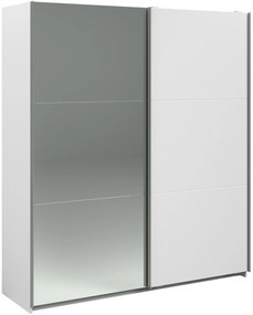 Ντουλάπα Lynch plus συρόμενη-Leuko-Μήκος 180 εκ.