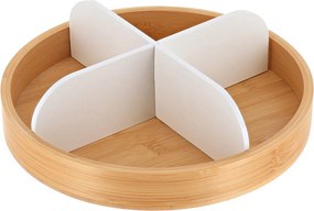 Περιστρεφόμενη Θήκη Οργάνωσης (Φ25x8.5) T-D Matt White 8310100