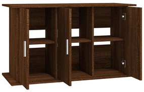 vidaXL Βάση Ενυδρείου Καφέ Δρυς 101x41x58 εκ. από Επεξεργασμένο Ξύλο