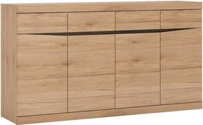 Μπουφές Santiago 4D4S - 168.00Χ40.00Χ92.10cm