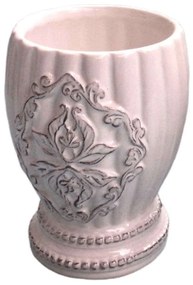 Ποτηροθήκη Κεραμική DS17070603 Beige Max Home Ceramic