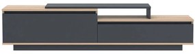 Έπιπλο Τηλεόρασης Pure 768ESL1901 180x35x42cm Sonoma-Anthracite