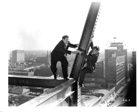 Φωτογραφία Oliver Hardy And Stan Laurel In 'Liberty', Archive Photos