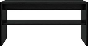 vidaXL Ντουλάπι TV Μαύρη Οξυά 80 x 30 x 40 εκ Επεξεργασμένο ξύλο