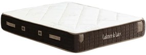 Στρώμα Cashmare 771MND1523 120x200cm White-Brown Μονό