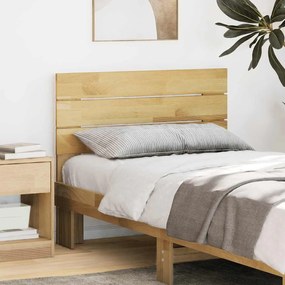 vidaXL κεφαλάρι 75 cm μασίφ ξύλο δρυς