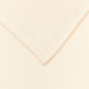 vidaXL Ριχτάρια 6 pcs Κρεμ 270 x 240 cm Μαλλί