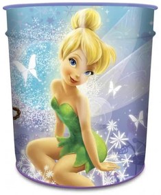 Κάδος Αχρήστων Fairies Disney Τίνκερμπελ μεταλλικός 66522 Ango Dalber 66522 Πράσινο