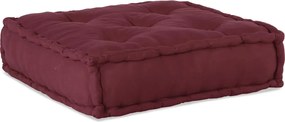 vidaXL Μοντέρνο Καναπέ Σετ Καφέ 70x70x54 Υφασμάτινο