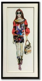 Supergreens Πίνακας Κολάζ Chic Life 50x100 εκ.