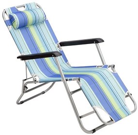 Καρέκλα - Ξαπλώστρα Nils Camp Sun Lounger NC3024