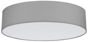 Πλαφονιέρα Φωτιστικό Οροφής Rondo 5 χρώματα TK Lighting-1584-Γκρι 1584
