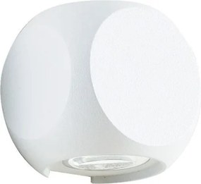 Απλίκα LED Εξωτερικού Χώρου Viokef Ballito White 4210900