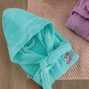 Παιδικό Μπουρνούζι Palamaiki Cute Μπεζ No2-4