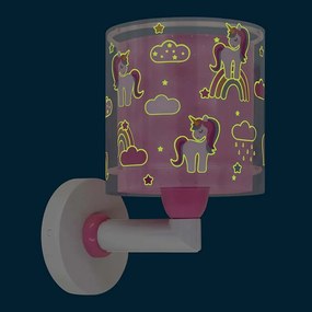 Unicorns απλίκα τοίχου διπλού τοιχώματος (41599)