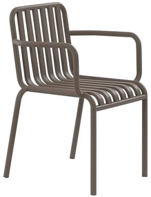 Πολυθρόνα Modial Ε5490,2 58x42x80cm Cappuccino-Beige