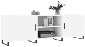 vidaXL Έπιπλο Τηλεόρασης Λευκό 150x30x50 εκ. από Επεξεργασμένο Ξύλο