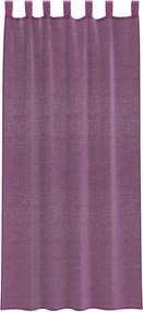 vidaXL Κουρτίνες Voile με βρόχους 2 τεμάχια Μοβ 140x245 εκ.