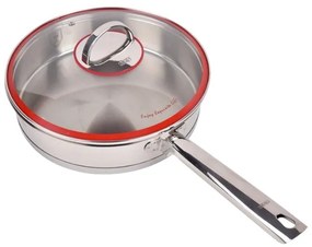 Τηγάνι ανοξείδωτο με καπάκι 2.5L CS003-C24 DSP