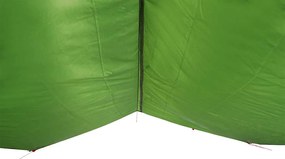 vidaXL Μουσαμάς Κάμπινγκ Αδιάβροχος Πράσινος 400x294 εκ.