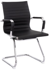 ΚΑΡΕΚΛΑ ΕΠΙΣΚΕΠΤΗ BOSS HM1023.31 ΜΕ ΜΠΡΑΤΣΑ Κ ΜΑΥΡΟ PU 54x55x88Υεκ.