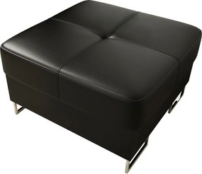 Πουφ Gelito LTHR-Mauro - 55.00Χ55.00Χ45.00cm