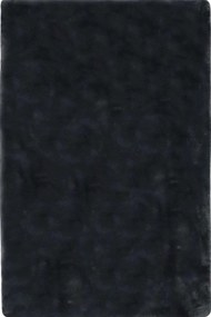 Χαλί Super Fluffy Black 100X160cm
