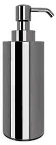Ντισπένσερ Μεταλλικό W60xD60xH190mm Gun Metal Gloss Verdi 3012050