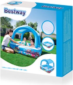 Παιδική πισίνα Bestway 140 x 140 x 114 cm