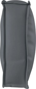 vidaXL Μαξιλάρι Ύφασμα Όξφορντ Ανθρακί 120 x 40 x 12 cm