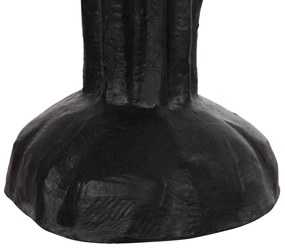 ΔΙΑΚΟΣΜΗΤΙΚΟΣ ΚΑΚΤΟΣ ΔΑΠΕΔΟΥ CACTUS HM4386.01S ΓΥΨΟΣ ΣΕ ΜΑΥΡΟ 42x30x74Υεκ.