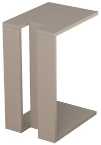 Βοηθητικό τραπέζι Muju pakoworld σε μόκα απόχρωση 40x30x57εκ