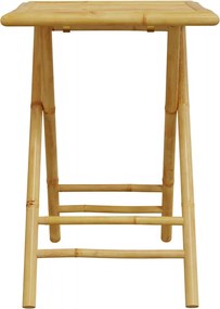 vidaXL Σετ Επίπλων Bistro 3 Τεμαχίων από Μπαμπού