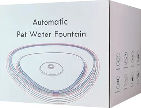 BRUNO smart ποτίστρα για κατοικίδια BRN-0150 αυτόματη, WiFi, 2.5L, λευκή