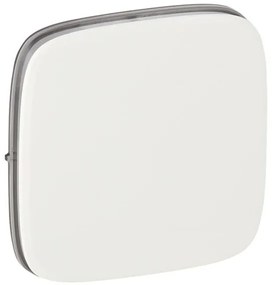 Πλακίδιο Διακόπτη/Μπουτόν Α/Ρ Λευκό Valena Allure 755005 Legrand-755005-Λευκό 755005