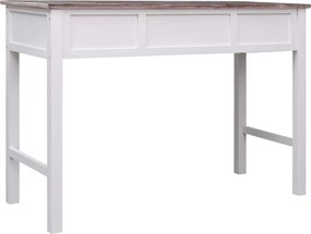 vidaXL Γραφείο Καφέ 110 x 45 x 76 εκ. Ξύλινο
