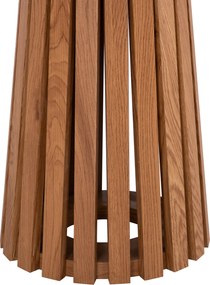 ΤΡΑΠΕΖΑΚΙ ΒΟΗΘΗΤΙΚΟ TALBERT HM18025 MDF ΣΕ ΦΥΣΙΚΟ ΞΥΛΟΥ Φ45x50,5Υεκ.