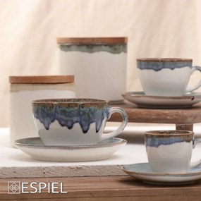 REACT. BLUE ESSENTIALS ΦΛΙΤΖΑΝΙ &amp; ΠΙΑΤΑΚΙ ΚΑΠΟΥΤΣΙΝΟ 220ML 14x7.5EK