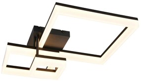 Φωτιστικό Οροφής Reality Lighting -RL CAMINO R65771332 Μαύρο Ματ (Black Mat) 3000K